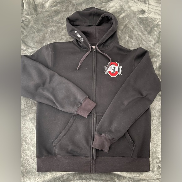 Varsity Other - #207 OHIO STATE BUCKEYES FULL ZIP UP HOODIE.